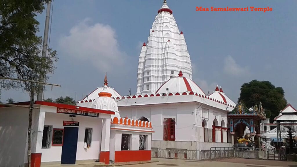 Maa Samaleswari Temple