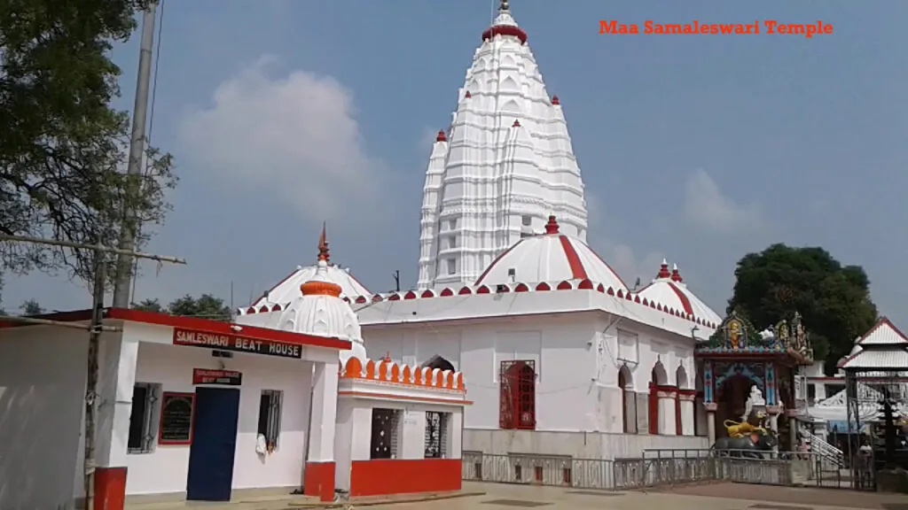 Maa Samaleswari Temple