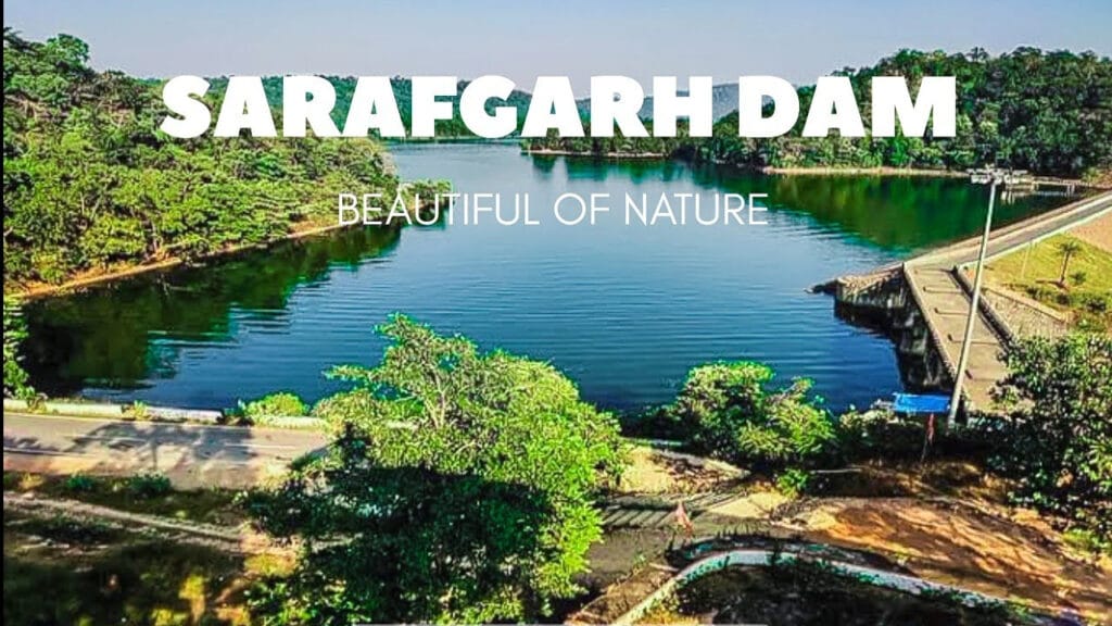 Beautiful dam sarafgarh dam