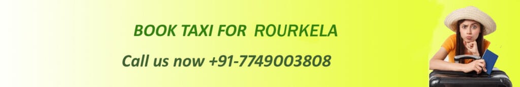 Rourkela Taxi Hire