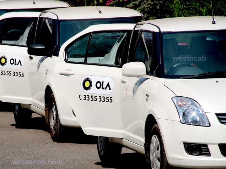 Ola cab in Jharsuguda
