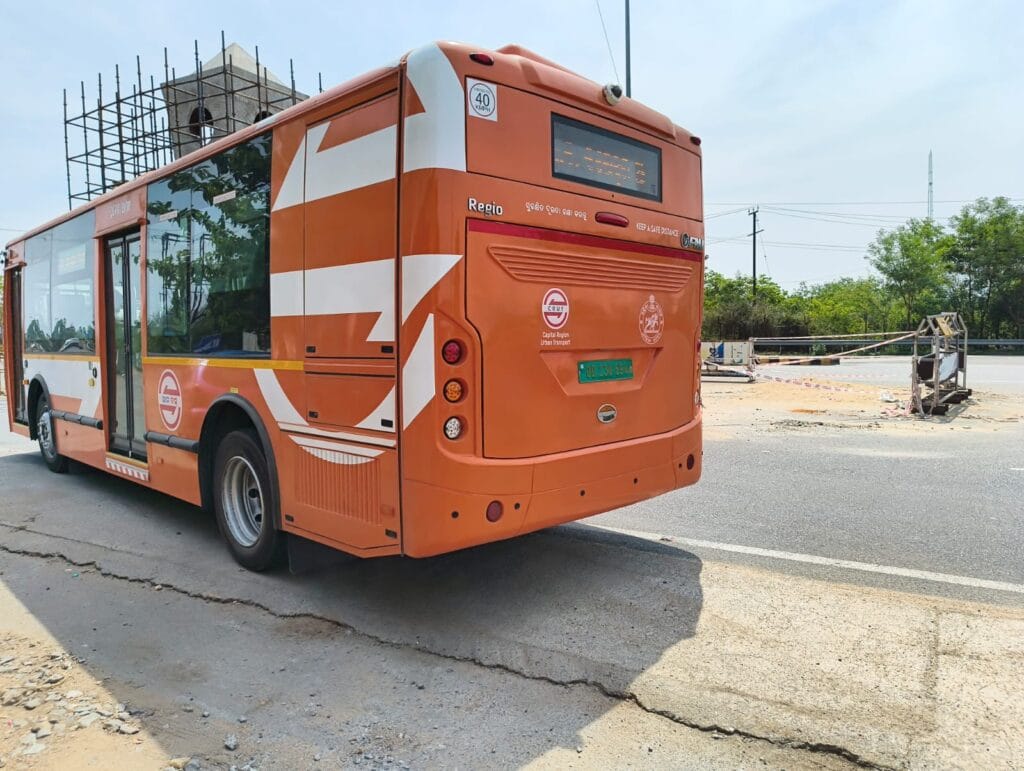 Ama Bus Services Jharsuguda